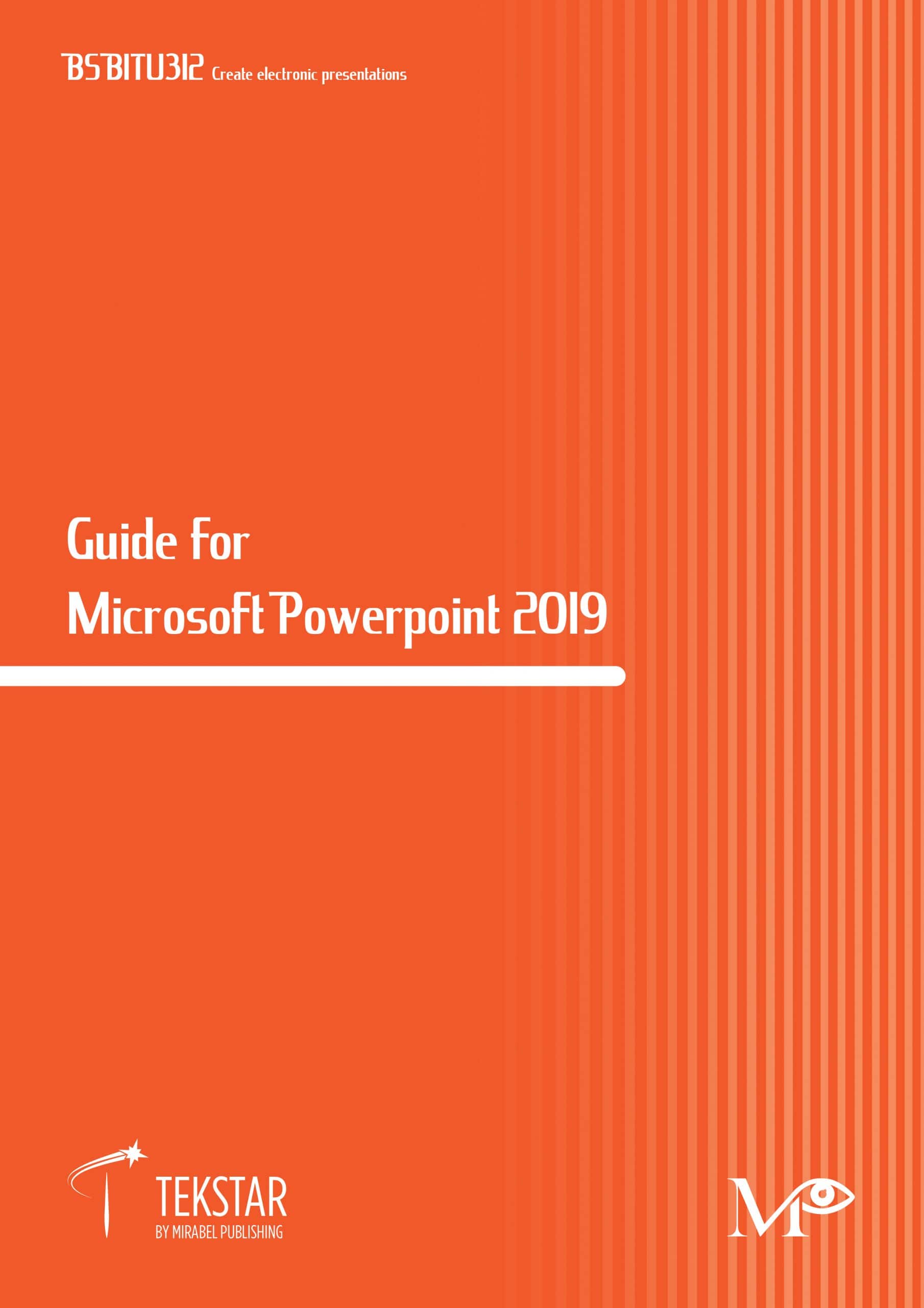Guide for Microsoft Powerpoint 2019
